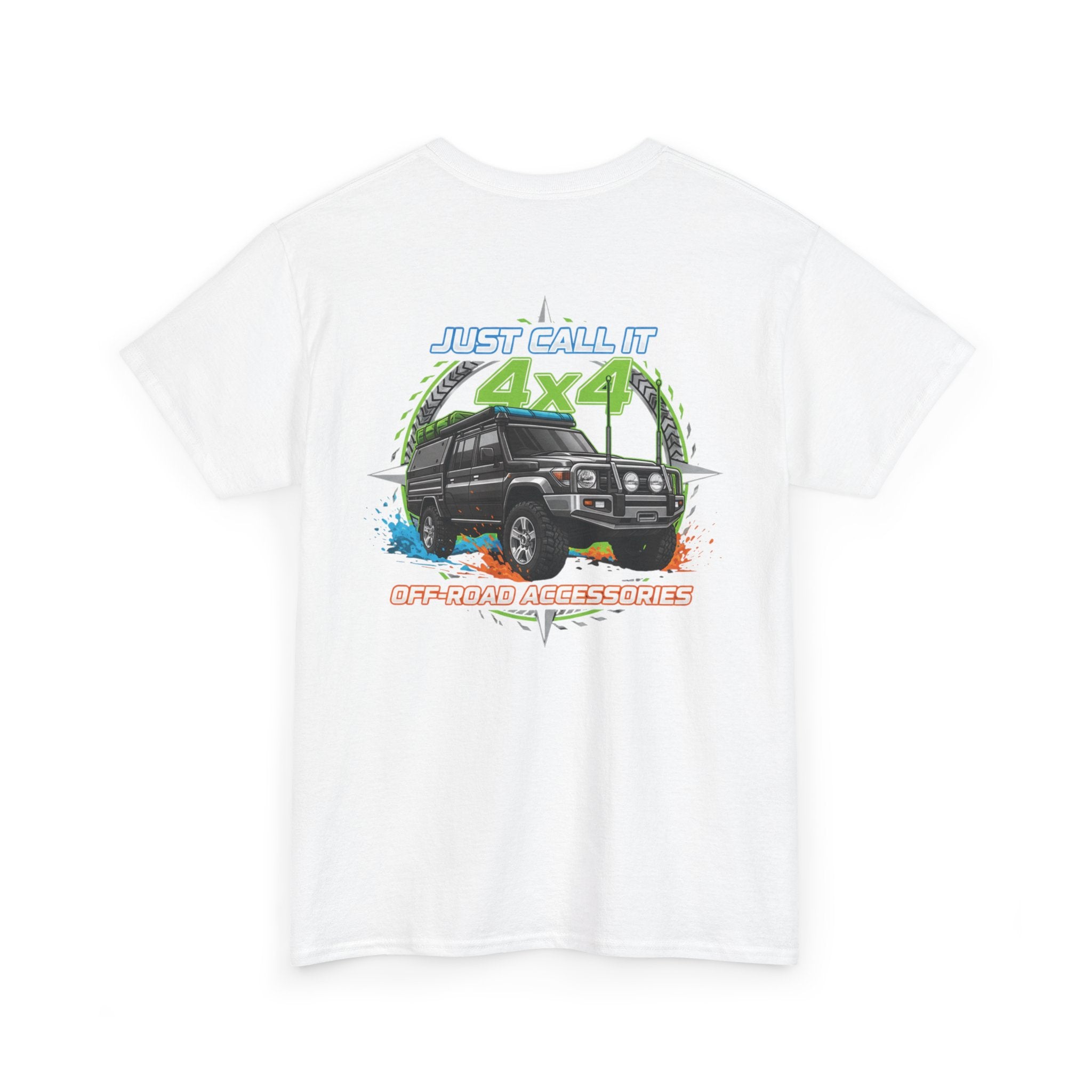 4x4 Off-Road SUV Graphic Tee — "Just Call It 4x4" New Release Adventure T-Shirt