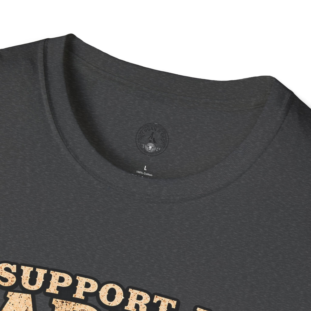 Support a Farmer Today T-Shirt – Australian Farmers Support Shirt