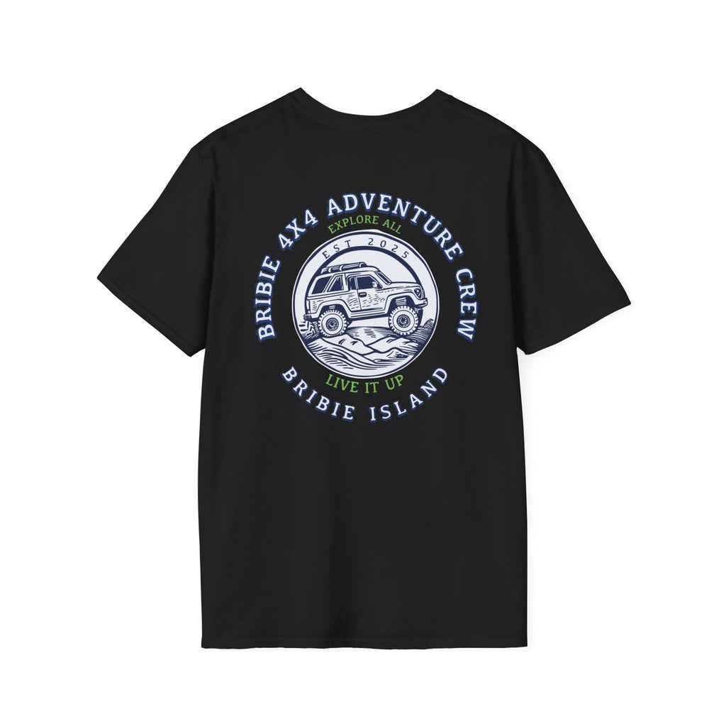Bribie 4x4 Adventure Crew, Off Road Camping  T-Shirt