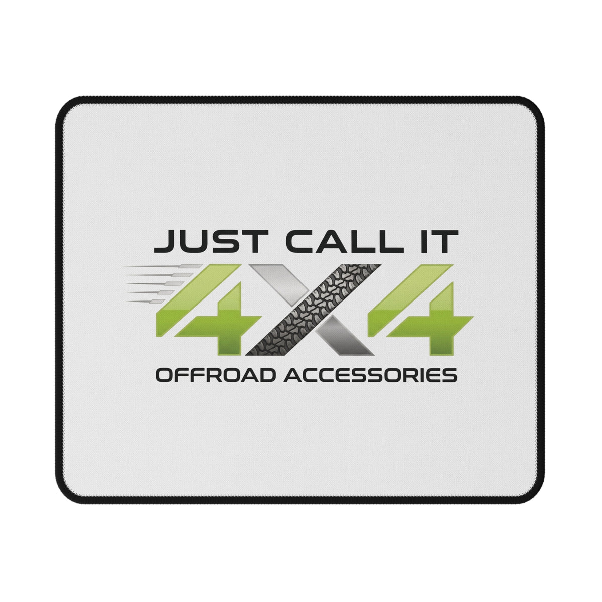 4x4 Offroad Mouse Pad — "Just Call It 4x4" Non-Slip Gaming Pad
