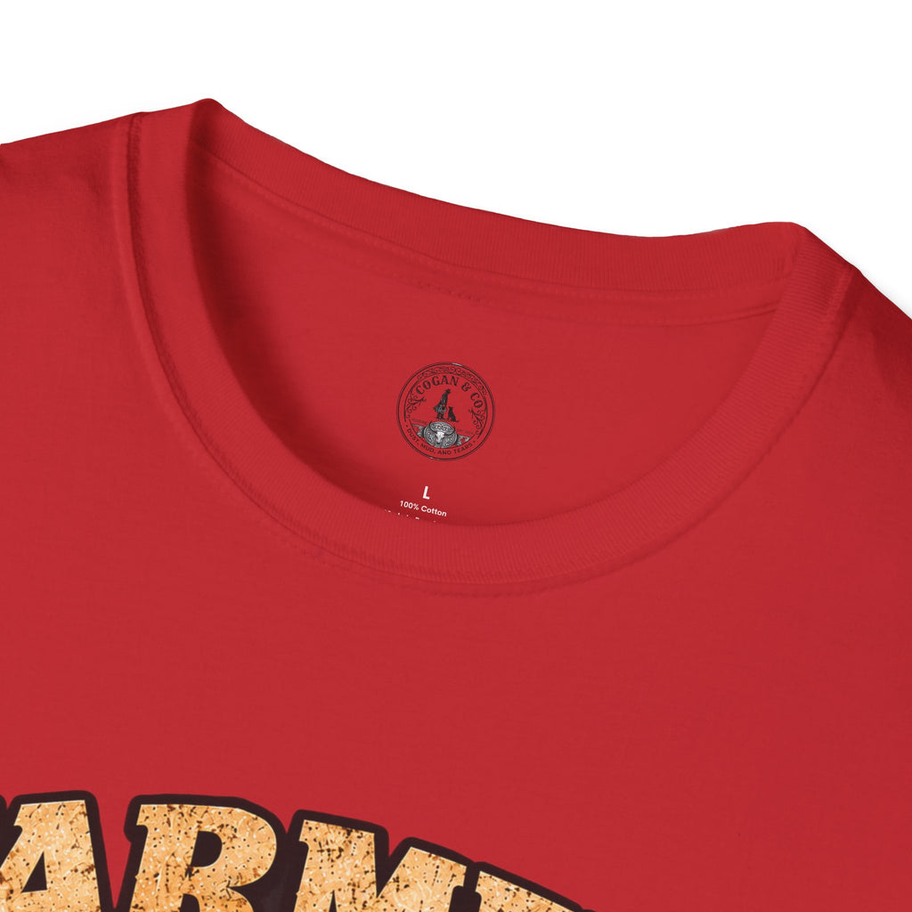 Farmers Feed Us “We Can’t Do Without Farmers” Agriculture T-Shirt
