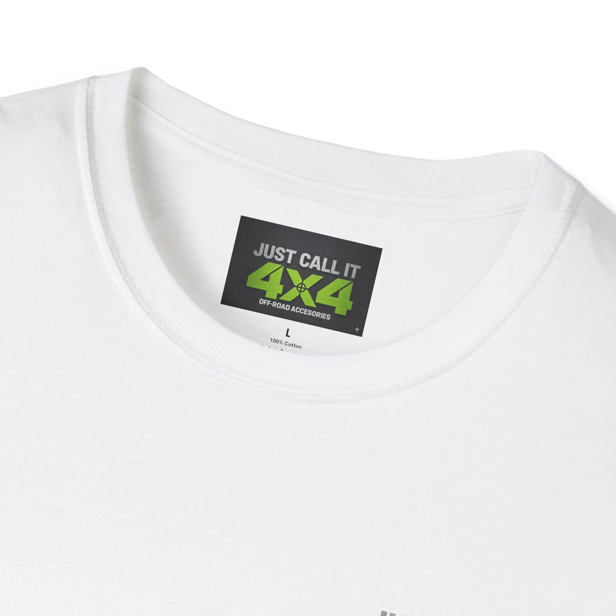 "Just Call It 4x4" Landcruiser 2 soft shirt feel