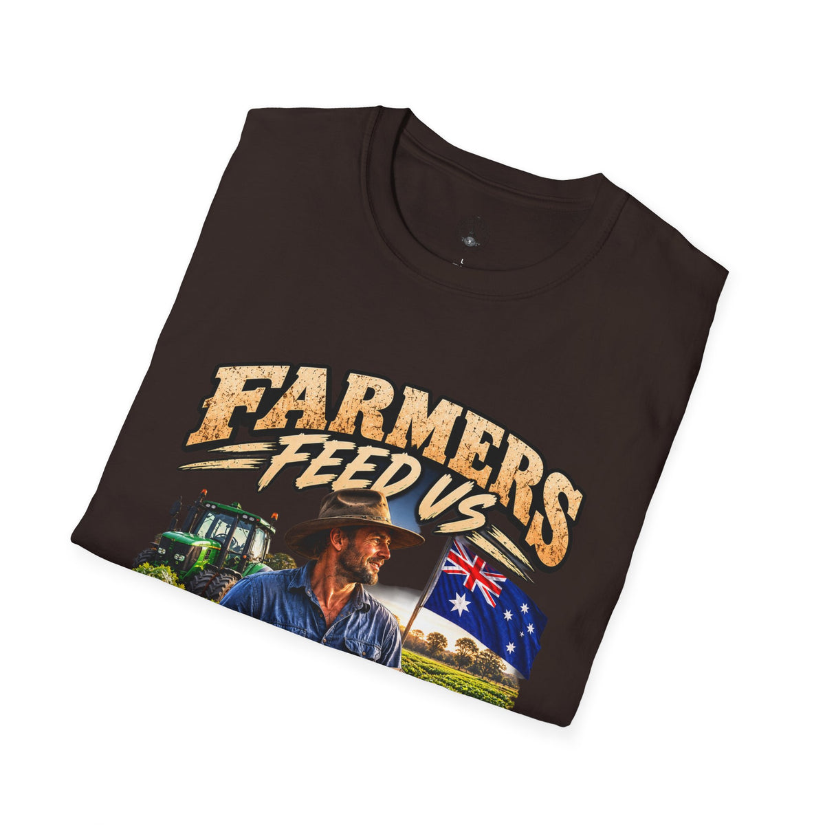 Farmers Feed Us T-Shirt – Australian Farmers Agriculture Shirt