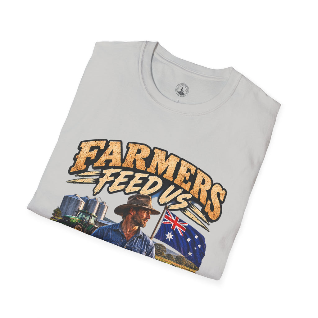 Farmers Feed Us “We Can’t Do Without Farmers” Agriculture T-Shirt