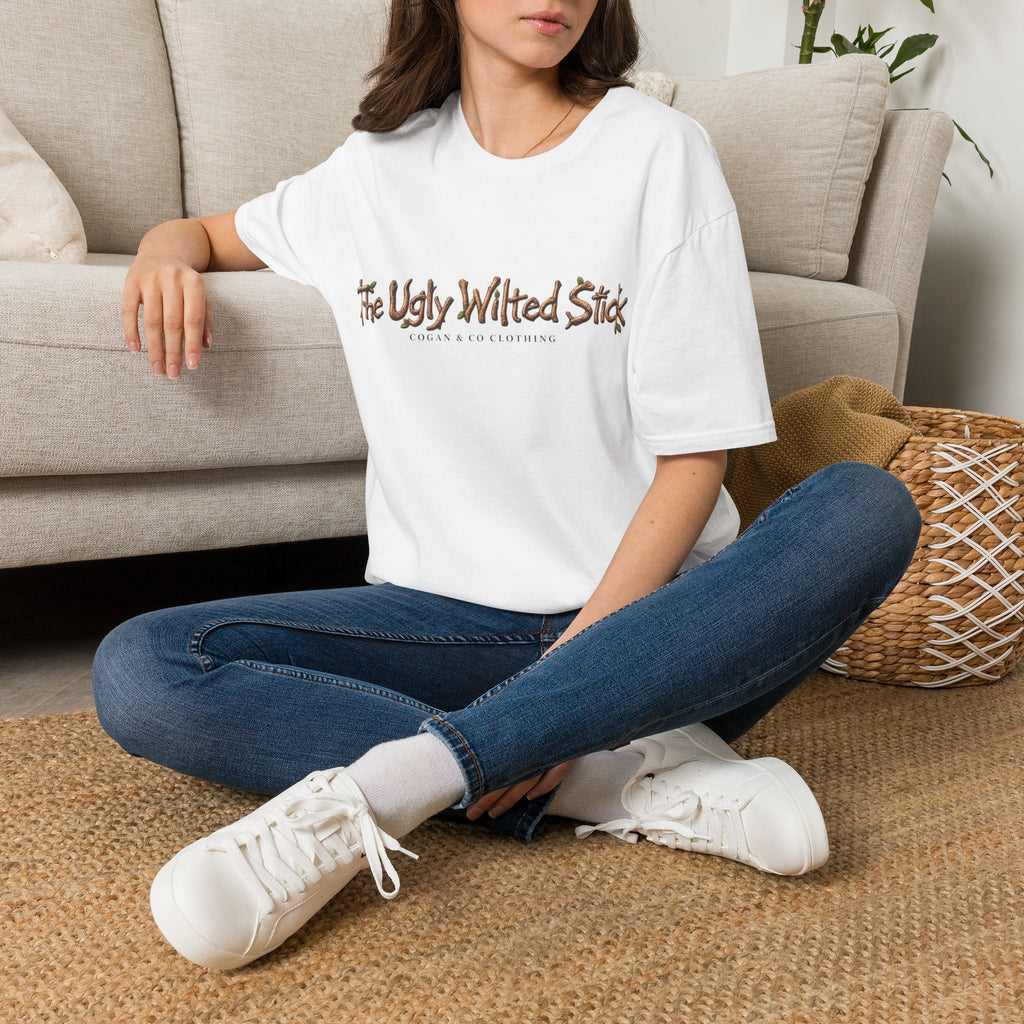 Rustic “The Ugly Wilted Stick” Band Tee — Softstyle T-Shirt
