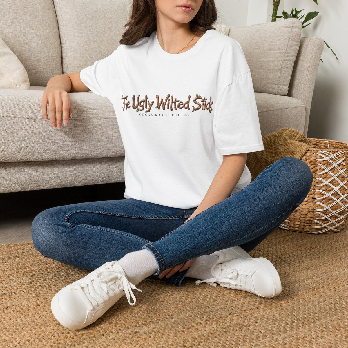Rustic “The Ugly Wilted Stick” Band Tee — Softstyle T-Shirt