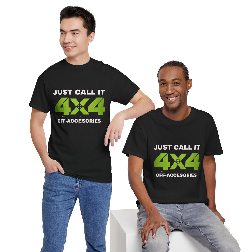 4x4 Off-Road T-Shirt — "Just Call It 4x4" Adventure Tee