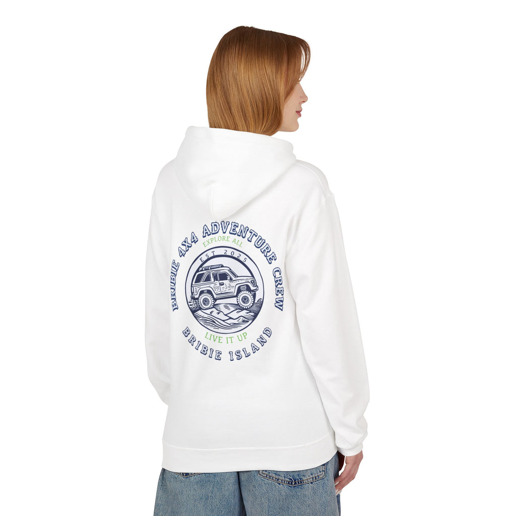 Bribie 4x4 Adventure Hoodie - Basic Hoodie
