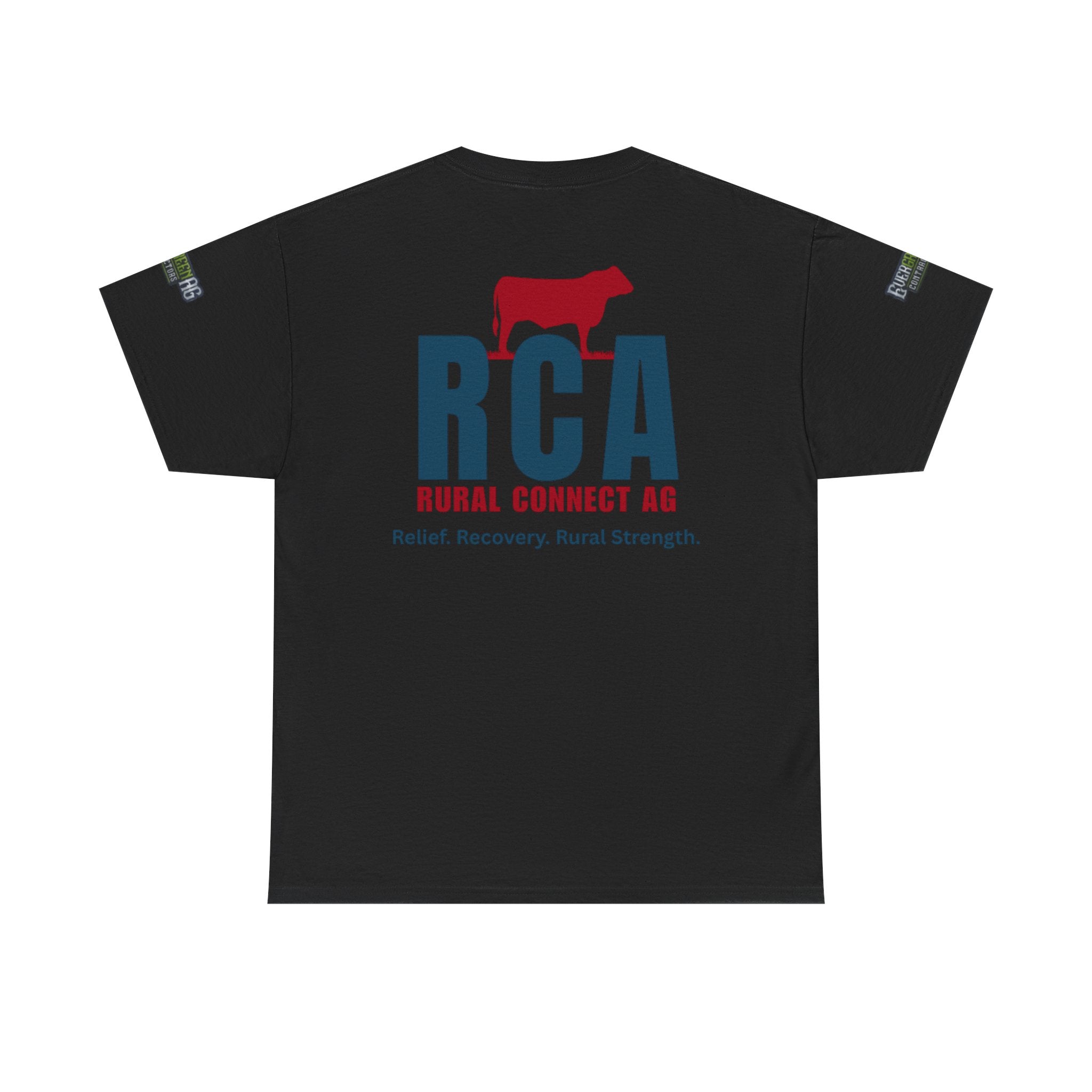 RCA Rural Connect AG Unisex Heavy Cotton Tee - Relief Recovery Rural Strength
