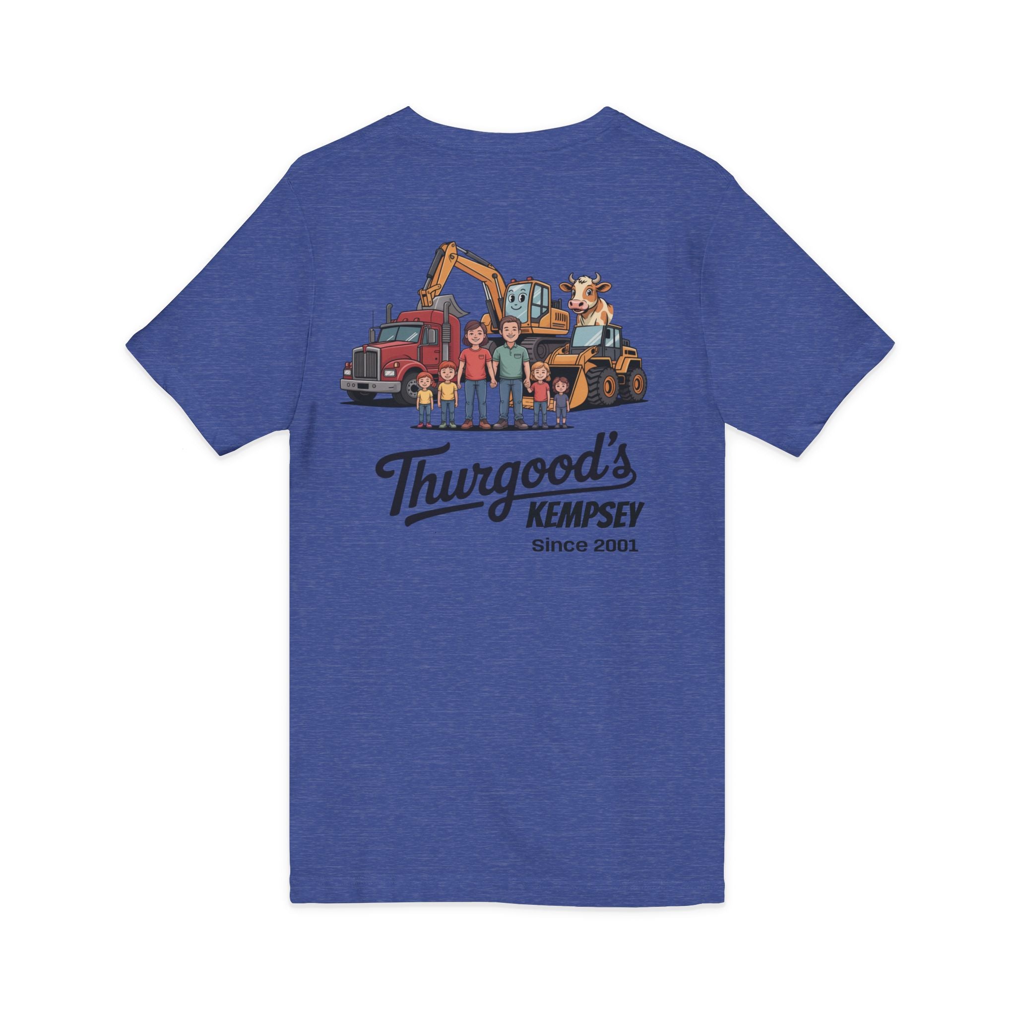 Thurgood's Kempsey Workers' V-Neck Tee - Casual Everyday Shirt, Gift for Construction Lovers, Father’s Day, Comfortable Unisex [...]