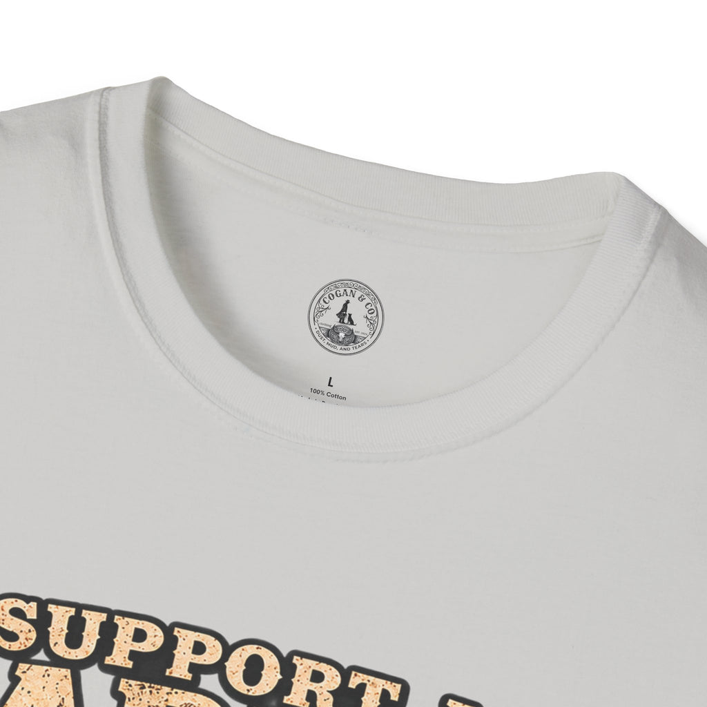 Support a Farmer Today T-Shirt – Australian Farmers Support Shirt