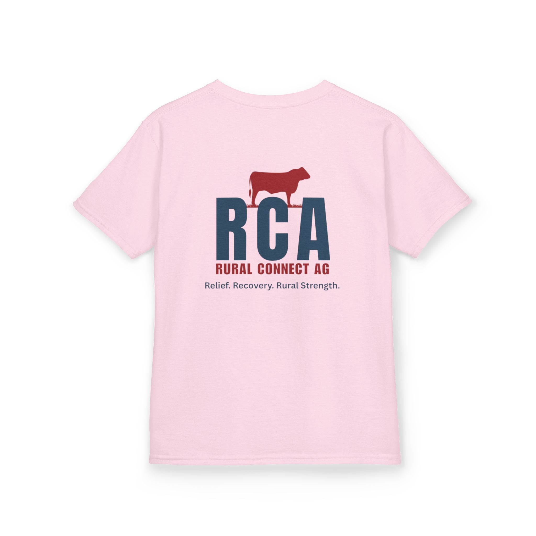RCA Rural Connect Ag Kids Tee — Farm Rescue & Recovery Youth T‑Shirt