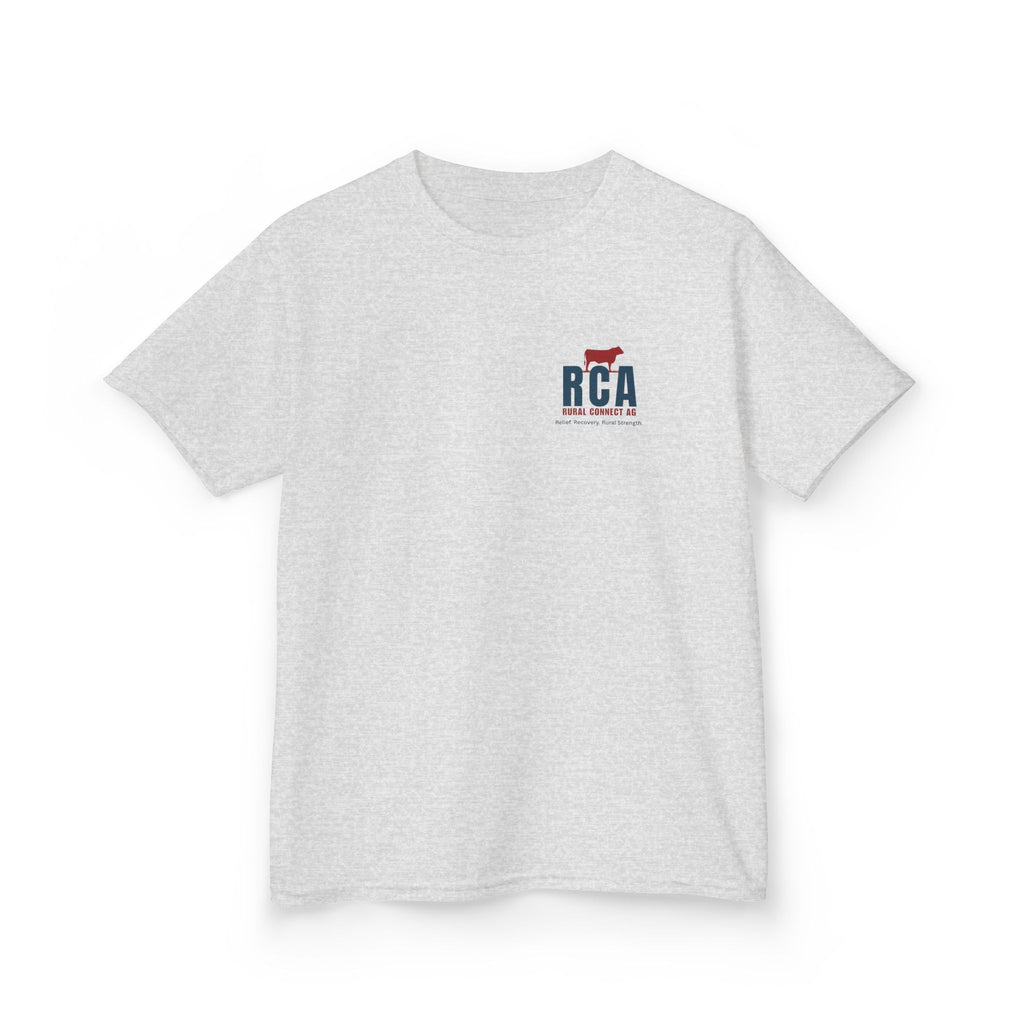 RCA Rural Connect Ag Kids Tee — Farm Rescue & Recovery Youth T‑Shirt