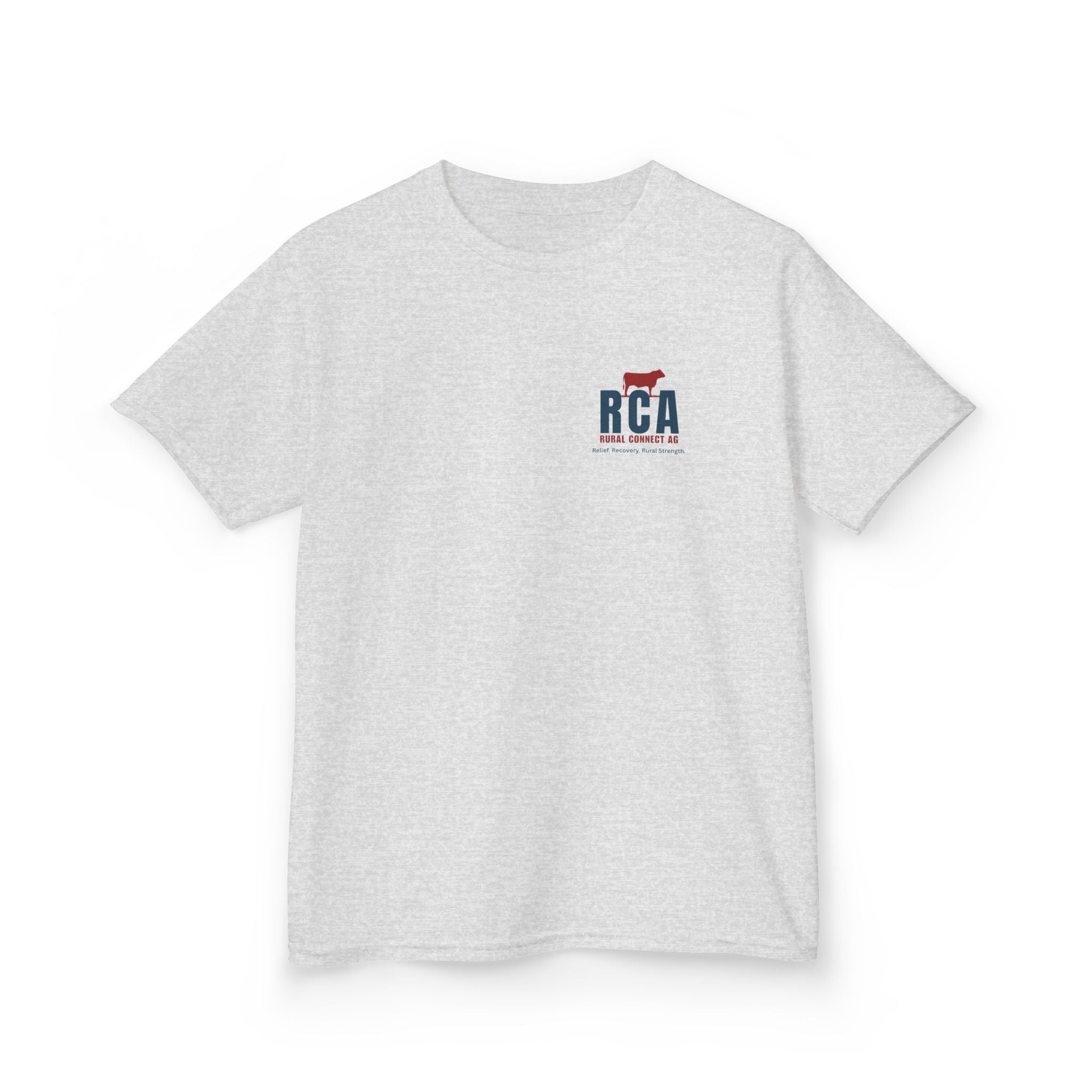 RCA Rural Connect Ag Kids Tee — Farm Rescue & Recovery Youth T‑Shirt