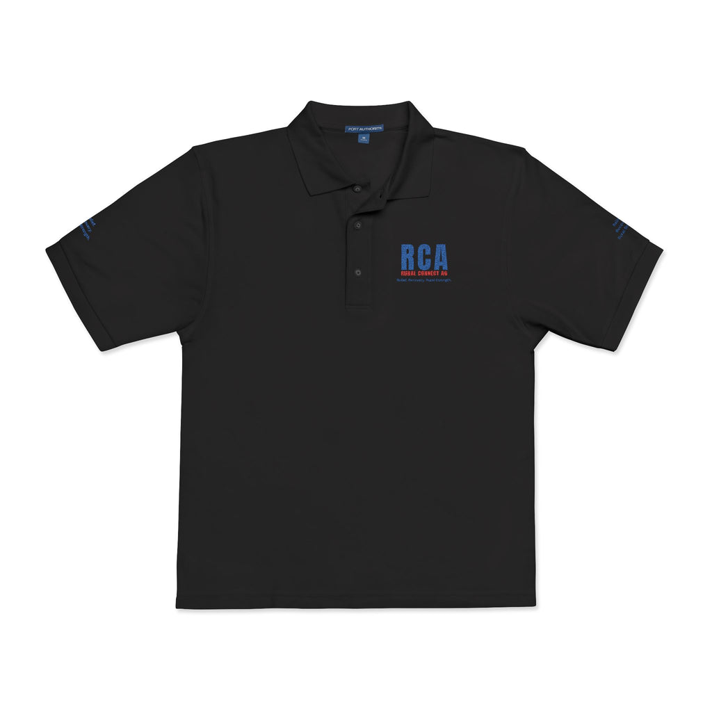 RCA Rural Connect Ag Embroidered Polo Shirt