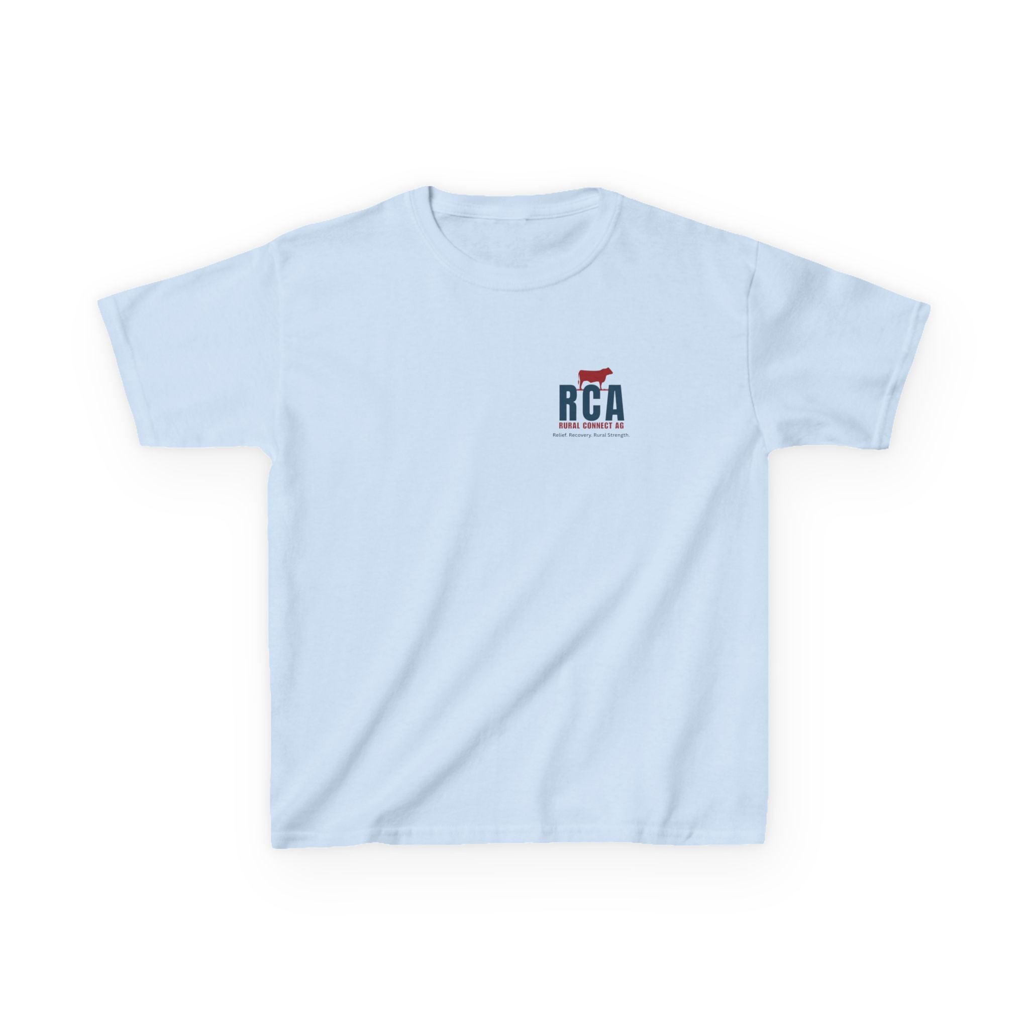 RCA Rural Connect Ag Kids Tee — Farm Rescue & Recovery Youth T‑Shirt