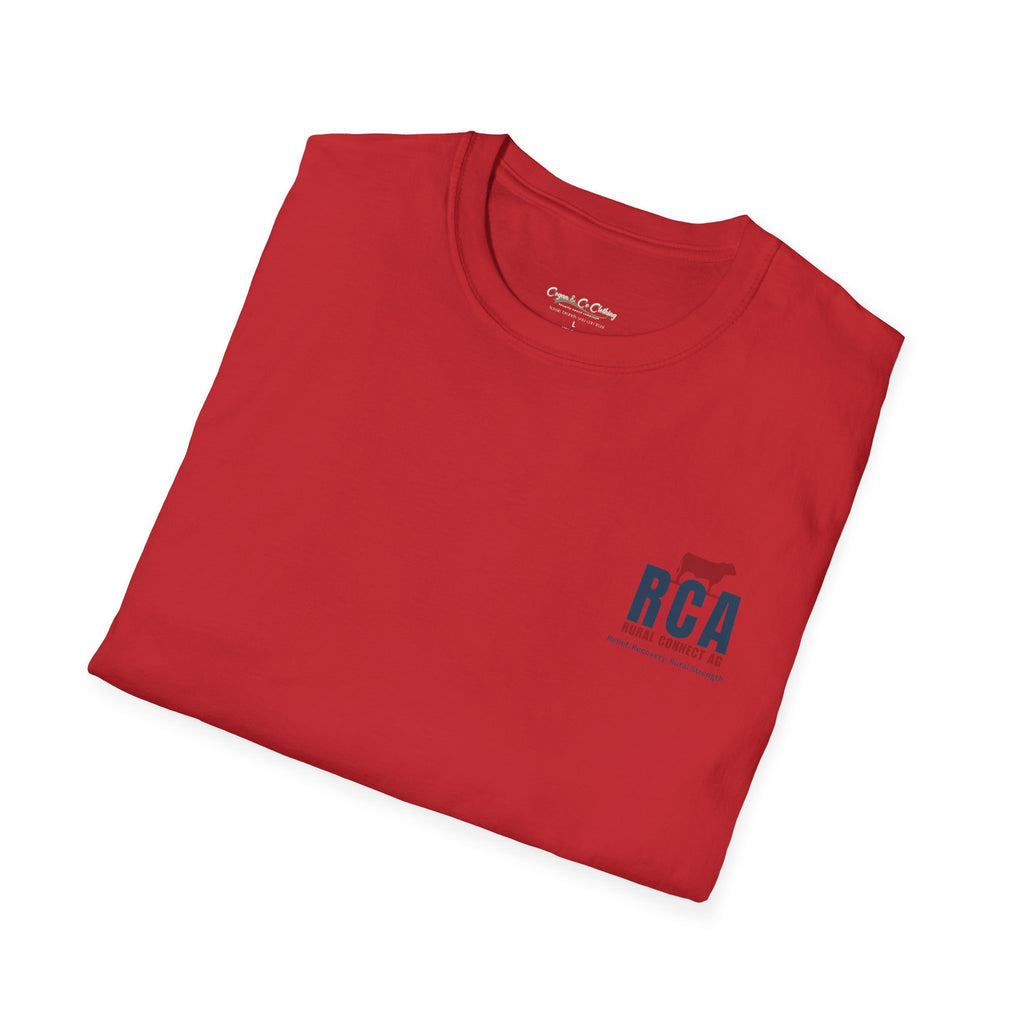 RCA Rural Connect Ag T-Shirt — Relief, Recovery, Unisex soft tee