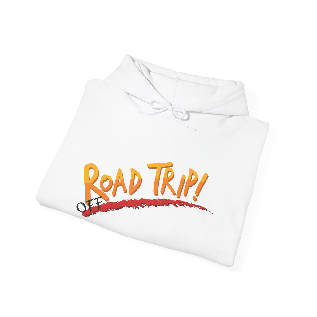 Bribie 4x4 adventure Crew, Unisex Hooded Sweatshirt for Road Trips