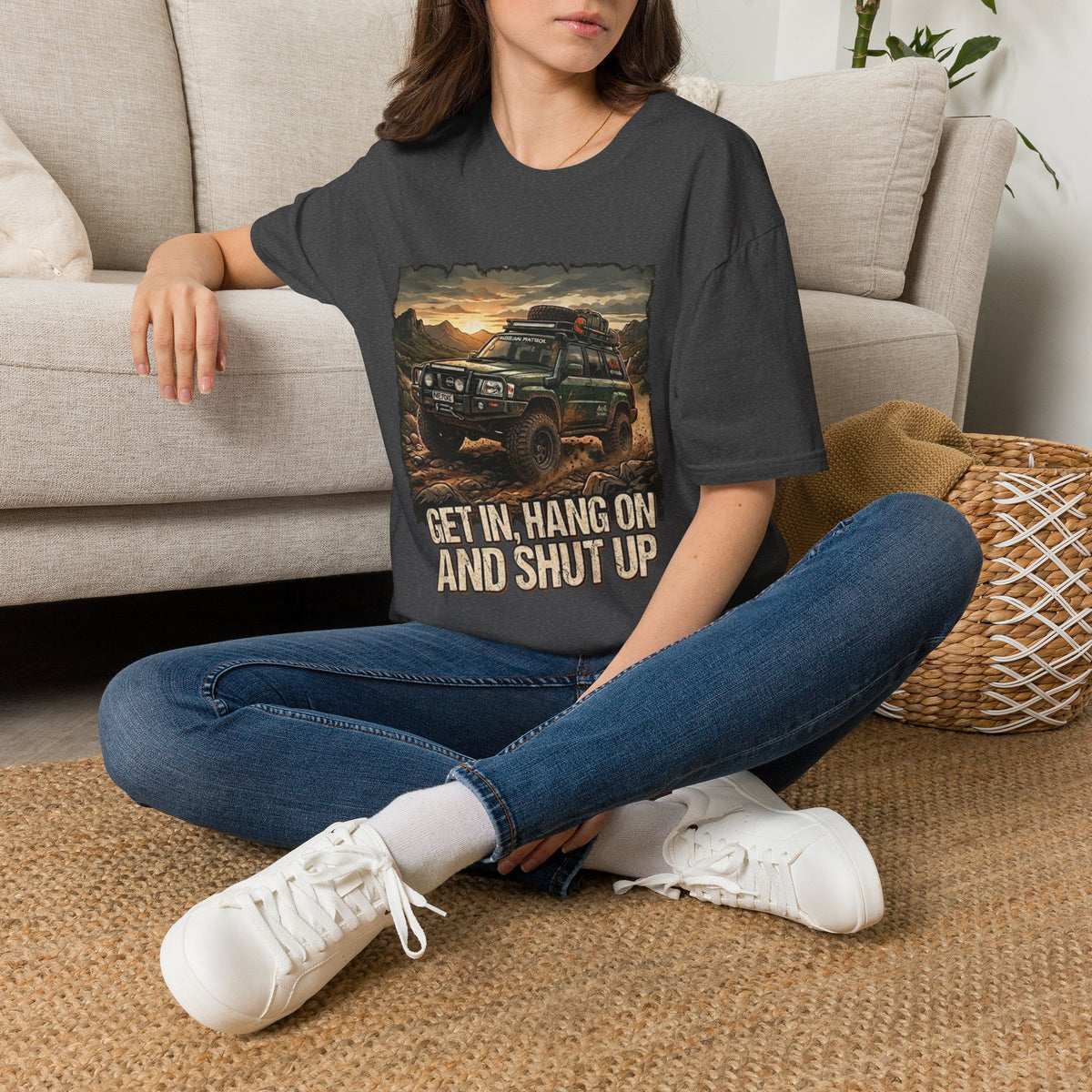 Nissan patrol soft style tshirt Cogan & Co Clothing