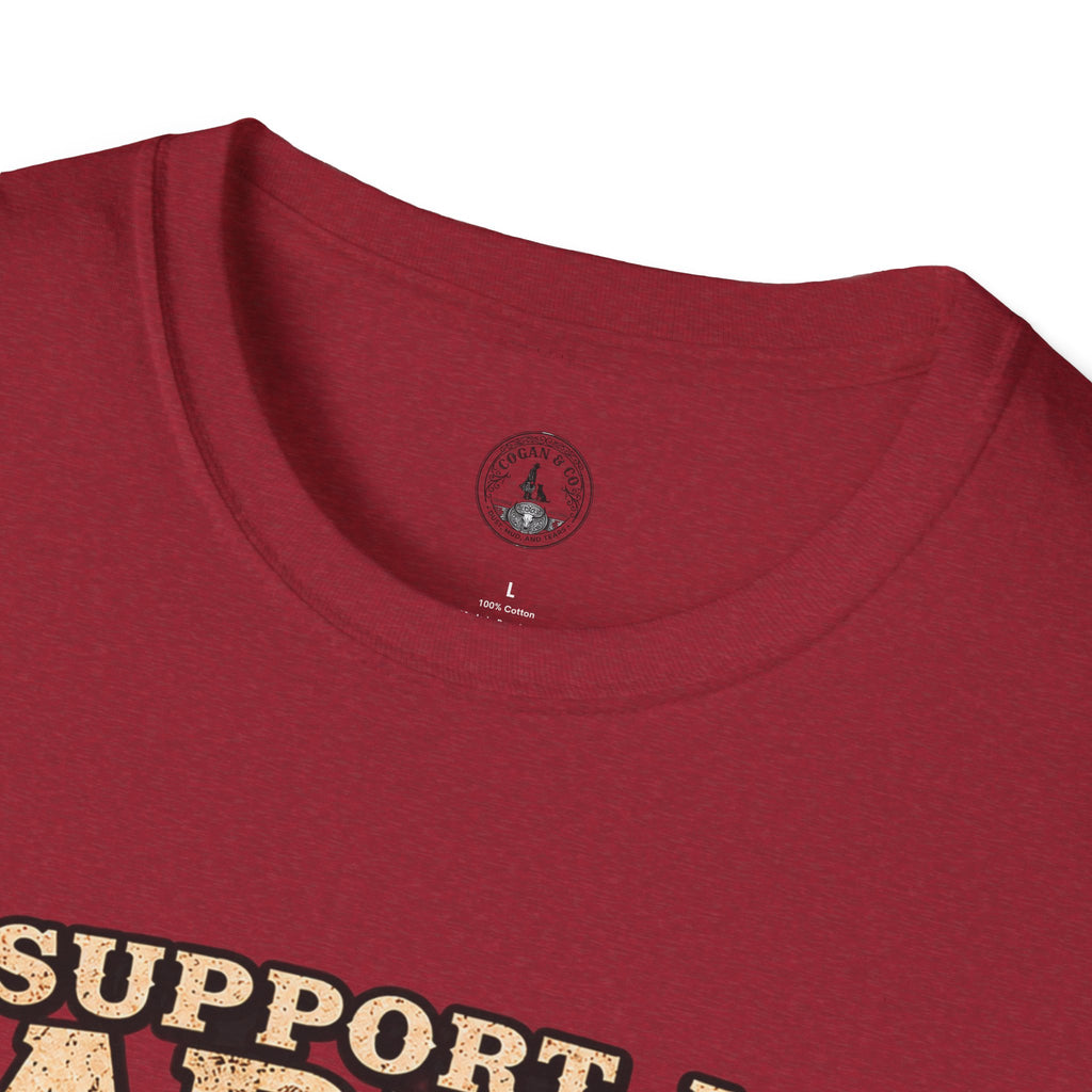 Support a Farmer Today T-Shirt – Australian Farmers Support Shirt