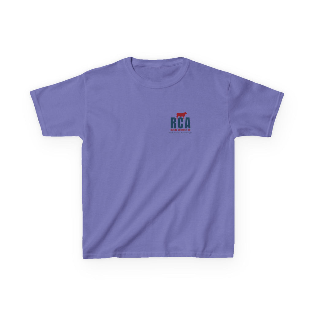 RCA Rural Connect Ag Kids Tee — Farm Rescue & Recovery Youth T‑Shirt