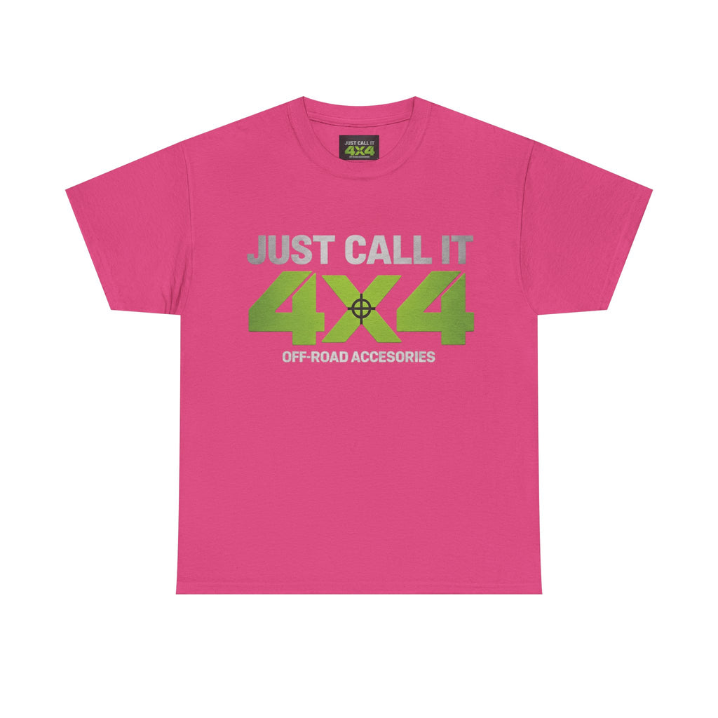 Just Call It 4x4 T-Shirt — Womens Off-Road 4x4 Adventure Tee