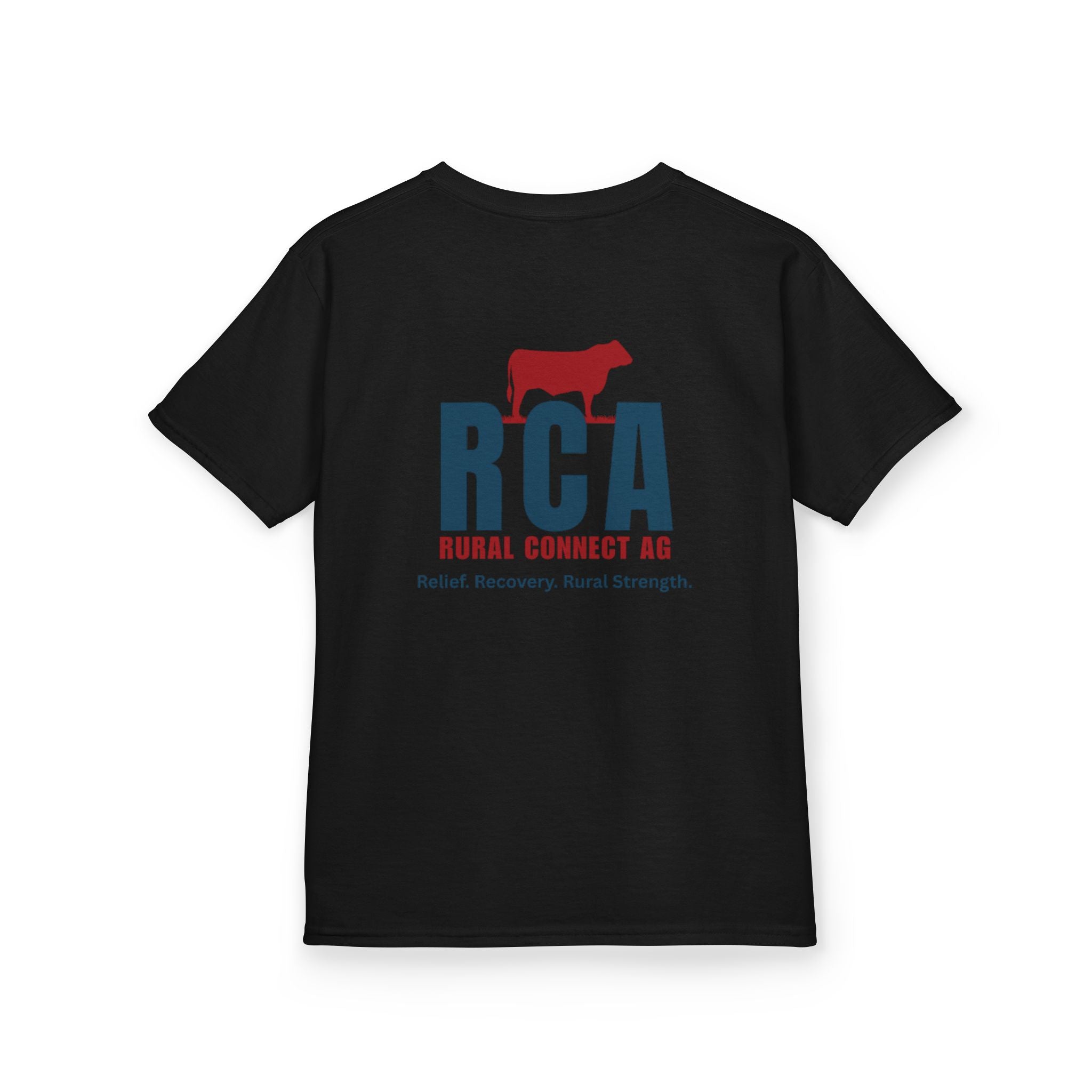 RCA Rural Connect Ag Kids Tee — Farm Rescue & Recovery Youth T‑Shirt