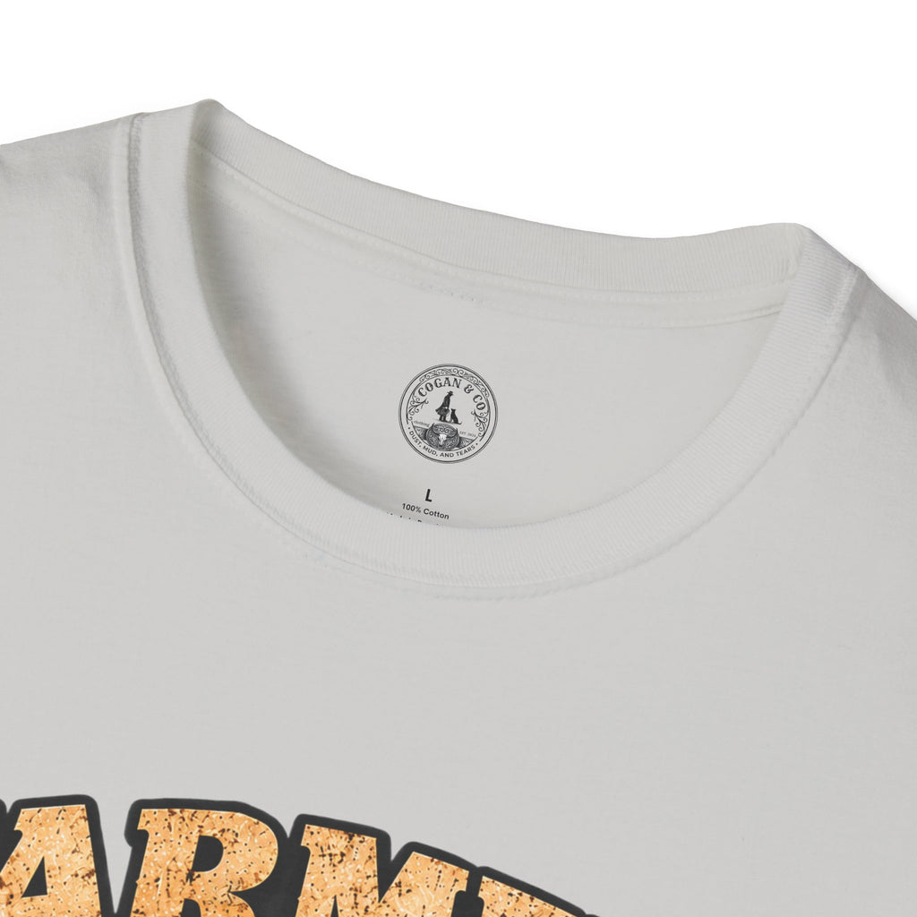 Farmers Feed Us “We Can’t Do Without Farmers” Agriculture T-Shirt