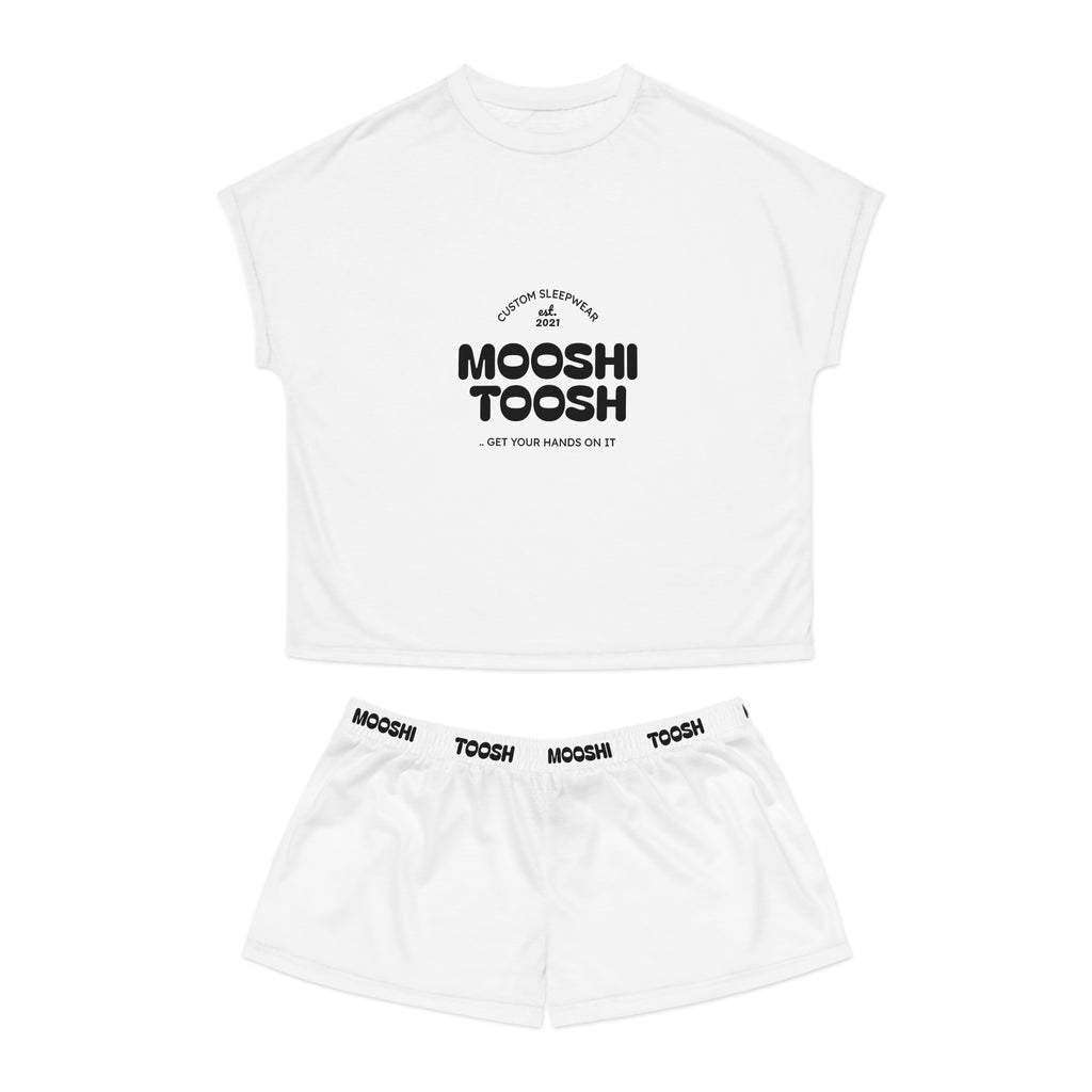 Cozy Women's Short Pajama Set, Fun Loungewear, Sleepwear for Relaxation, Cute Gift for Friends, Birthday, Self-Care