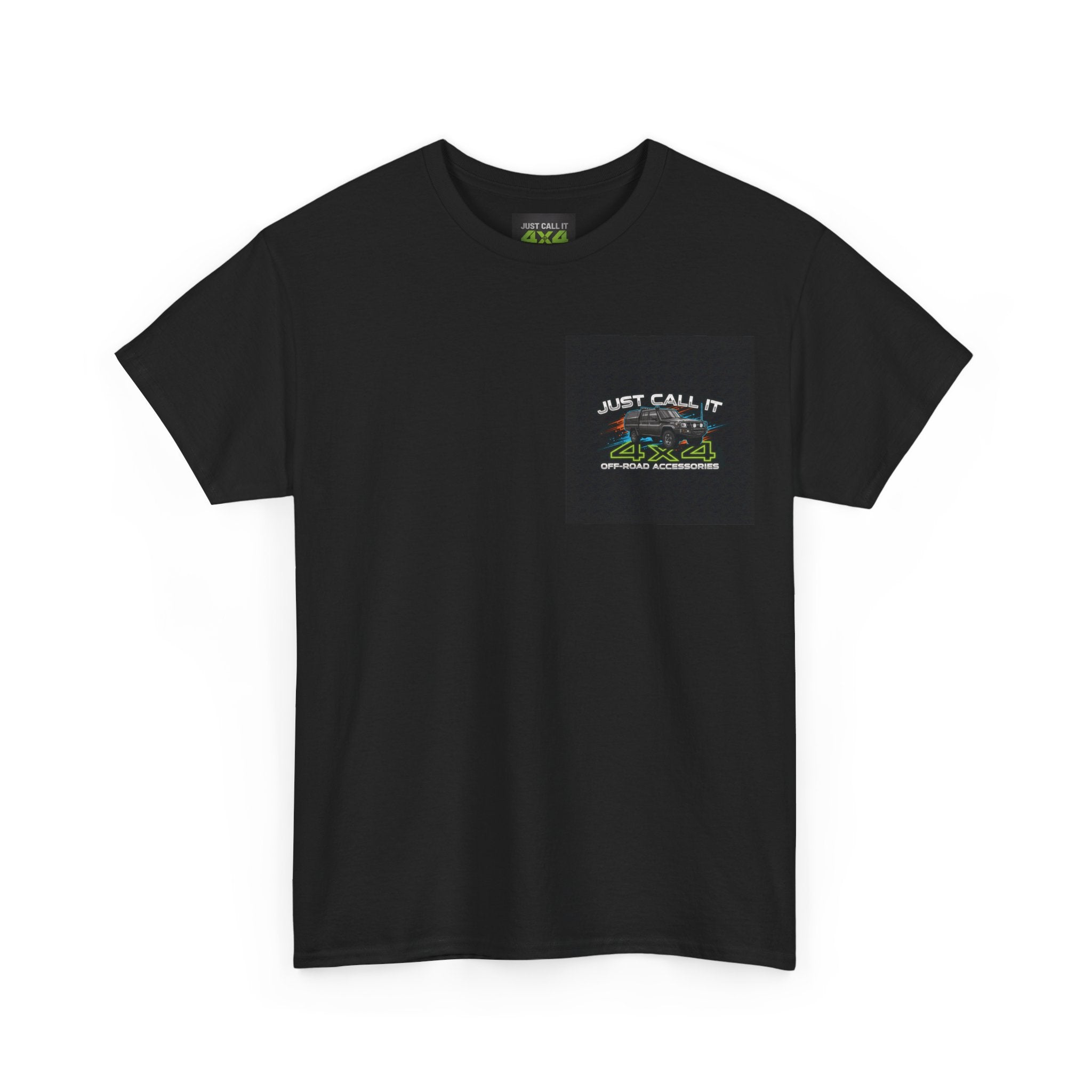 4x4 Off-Road SUV Graphic Tee — "Just Call It 4x4" New Release Adventure T-Shirt