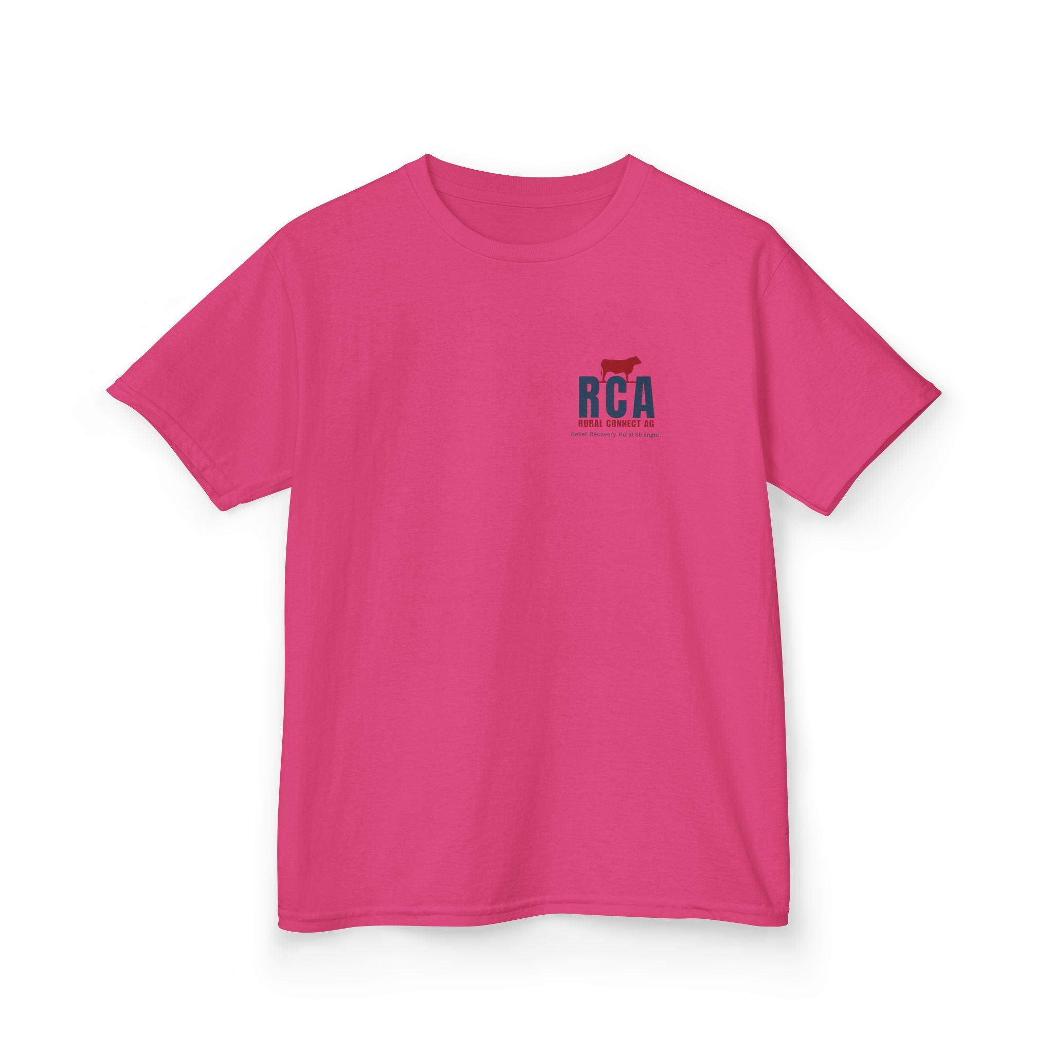 RCA Rural Connect Ag Kids Tee — Farm Rescue & Recovery Youth T‑Shirt