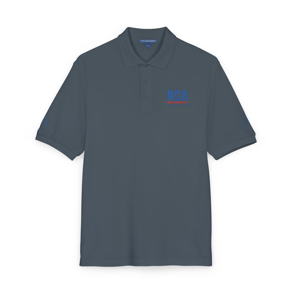 RCA Rural Connect Ag Embroidered Polo Shirt