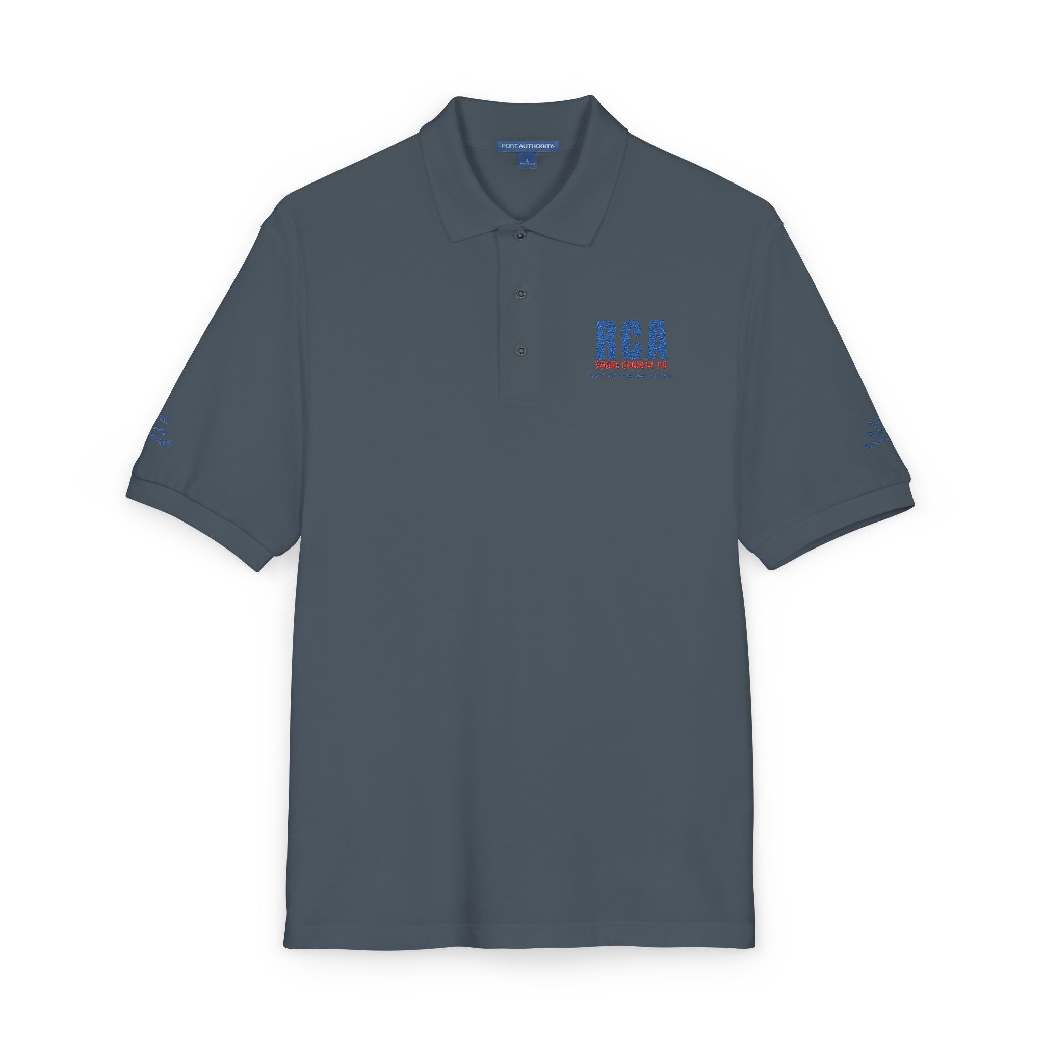 RCA Rural Connect Ag Embroidered Polo Shirt