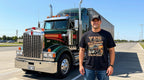 Truck Driver T-Shirt — “YES I’m a Hwy Runner”