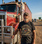 Running Sesame Street For 30 Years Truck Driver T-Shirt