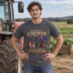 Support a Farmer Today T-Shirt – Australian Farmers Support Shirt