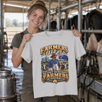 Farmers Feed Us “We Can’t Do Without Farmers” Agriculture T-Shirt