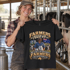Farmers Feed Us “We Can’t Do Without Farmers” Agriculture T-Shirt
