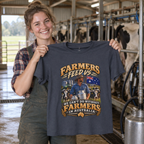 Farmers Feed Us “We Can’t Do Without Farmers” Agriculture T-Shirt
