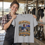 Farmers Feed Us “We Can’t Do Without Farmers” Agriculture T-Shirt