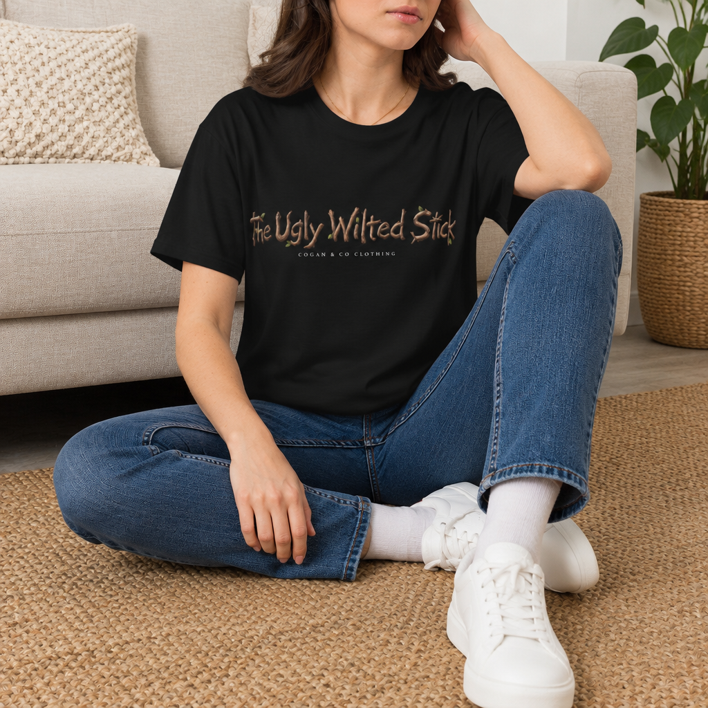 Rustic “The Ugly Wilted Stick” Band Tee — Softstyle T-Shirt