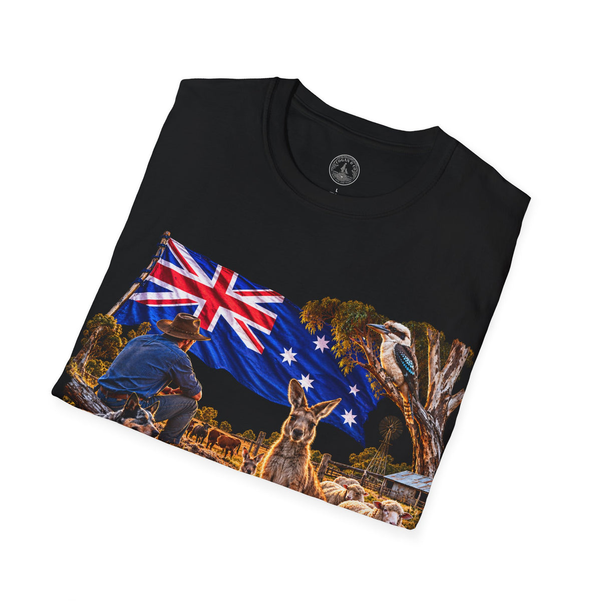 Bring Back Australia Wildlife T-Shirt | FRONT PRINT