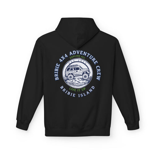Bribie 4x4 Adventure Hoodie - Basic Hoodie