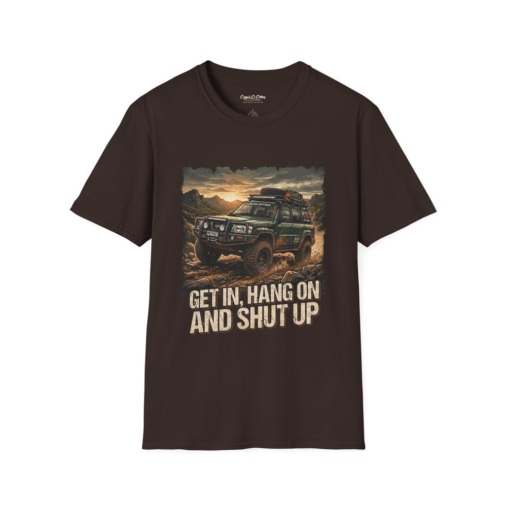 Nissan patrol soft style tshirt Cogan & Co Clothing