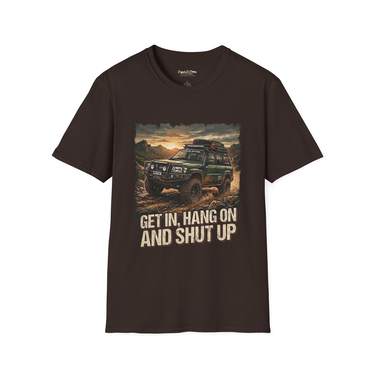 Nissan patrol soft style tshirt Cogan & Co Clothing