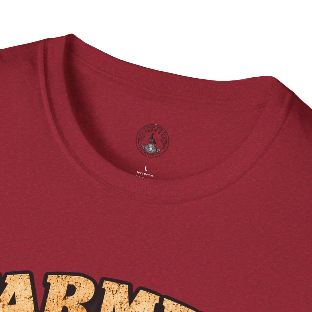 Farmers Feed Us “We Can’t Do Without Farmers” Agriculture T-Shirt