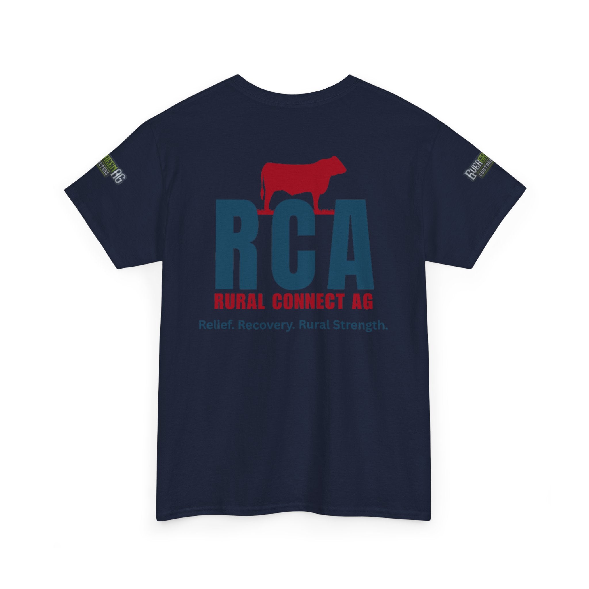 RCA Rural Connect AG Unisex Heavy Cotton Tee - Relief Recovery Rural Strength
