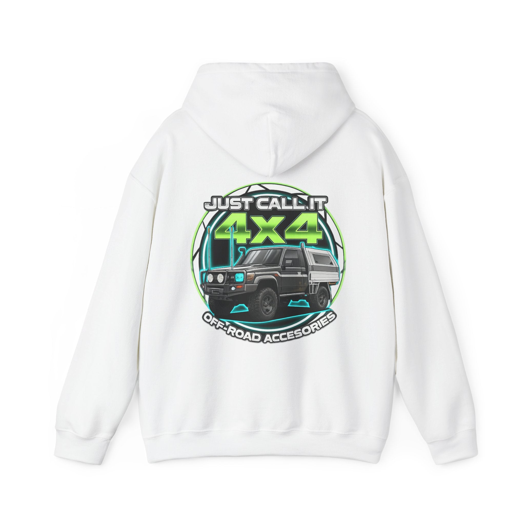 4x4 Off-Road Hoodie — "Just Call It 4x4"  Adventure Sweatshirt