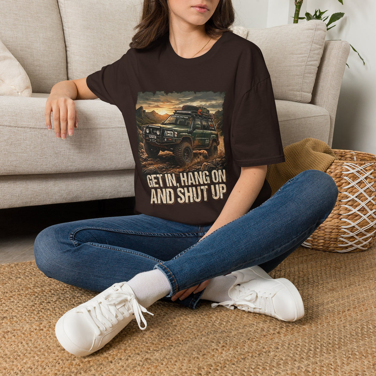 Nissan patrol soft style tshirt Cogan & Co Clothing