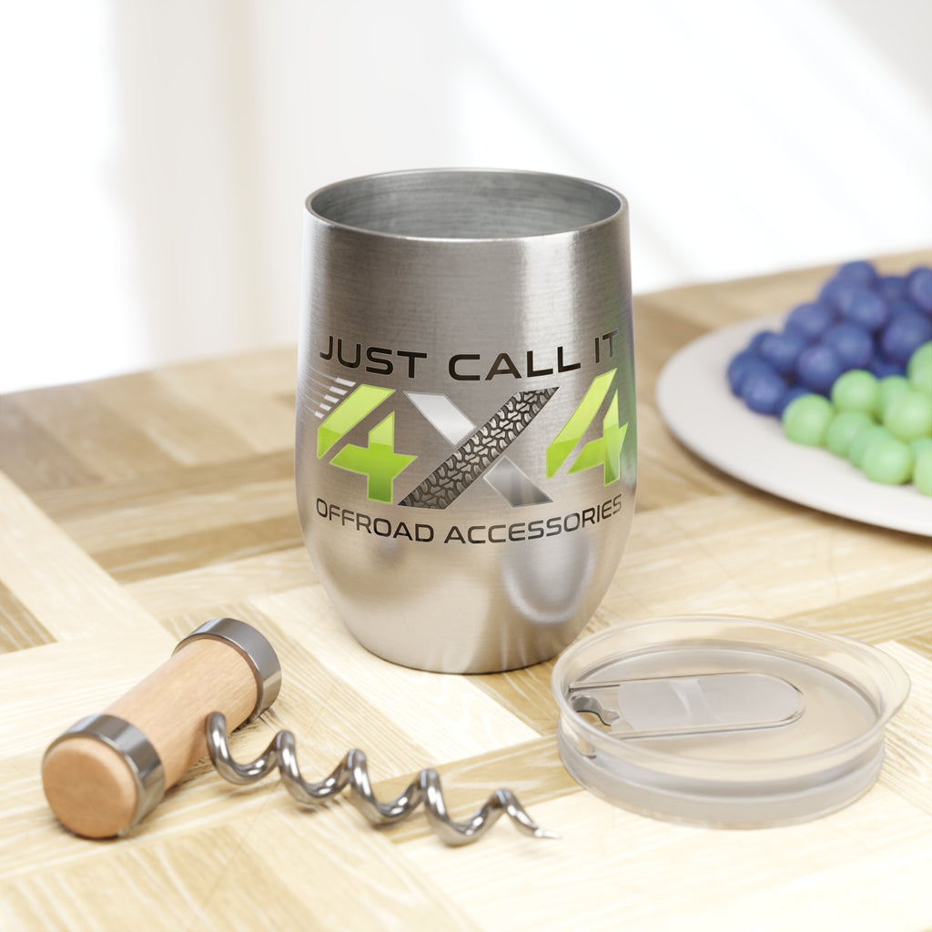 Chill Wine Tumbler "Just Call It 4x4"